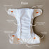 SECOND HAND | Cloth Bums Pixie + All in Two Pocket Nappy COVER ONLY